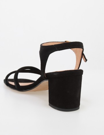 Sandale Bianco, negru, 37