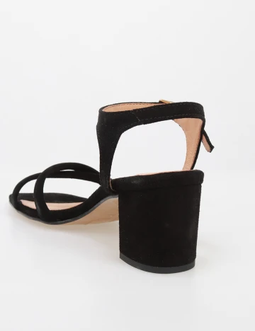 Sandale Bianco, negru, 37