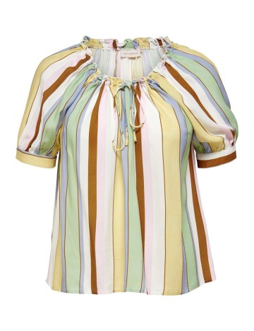 Bluza Only Carmakoma, mix culori, 46