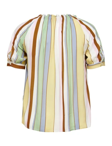 Bluza Only Carmakoma, mix culori, 46 Mix culori
