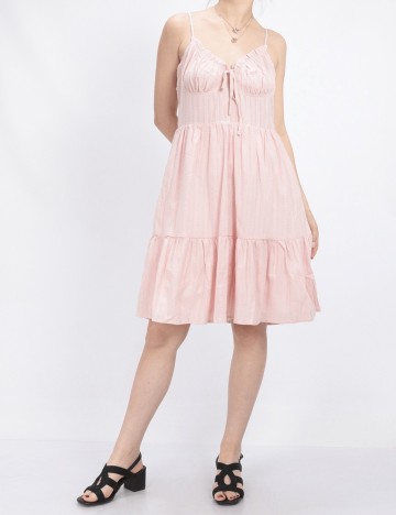 
						Rochie Scurta SHEIN, roz, S