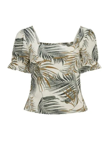 Bluza Vila, crem, 38