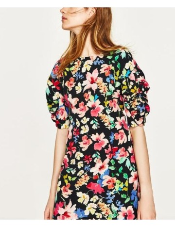 Rochie Zara, floral, M