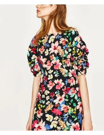Rochie Zara, floral, M