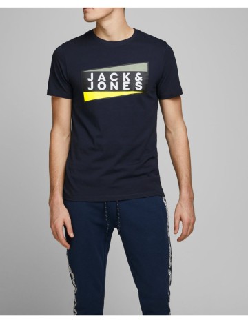 Tricou Jack&Jones, bleumarin, L