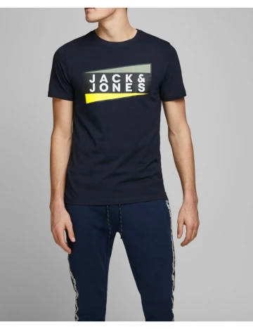 Tricou Jack&Jones, bleumarin, L