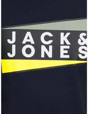 Tricou Jack&Jones, bleumarin, L