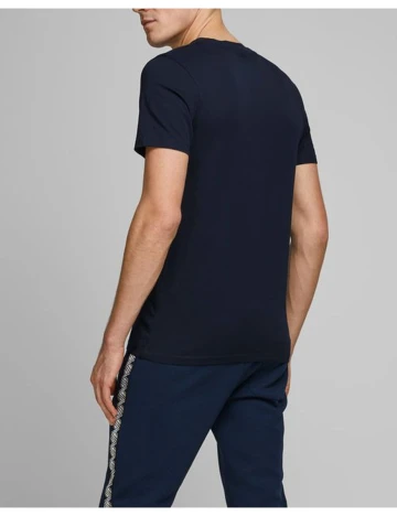 Tricou Jack&Jones, bleumarin, L