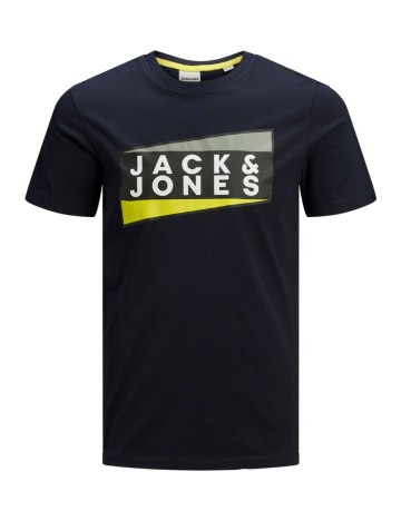 Tricou Jack&Jones, bleumarin, L