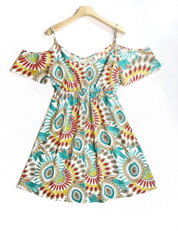 Rochie scurta SHEIN CURVE, mix culori, 1 XL