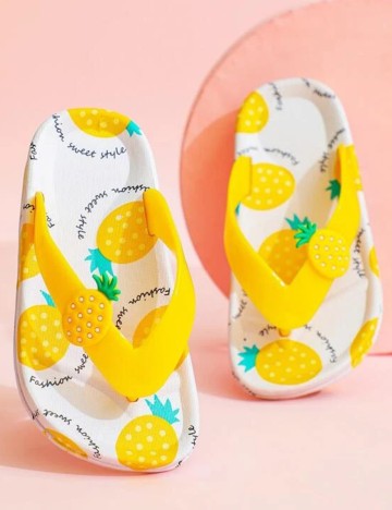 Slapi Shein Kids, alb, 34