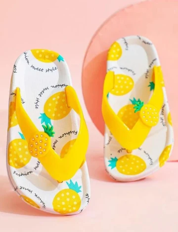 Slapi Shein Kids, alb, 34