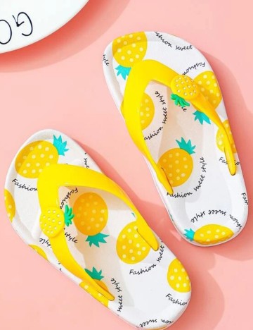 Slapi Shein Kids, alb, 34