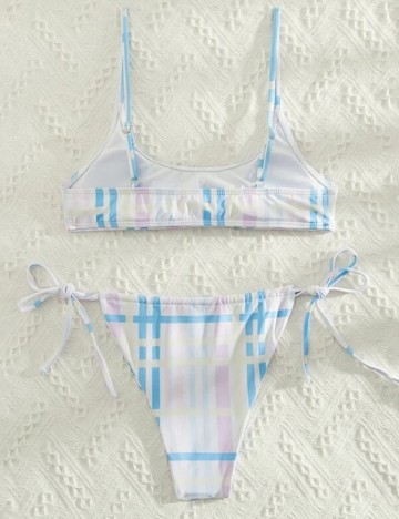Costum de baie SHEIN, alb, L