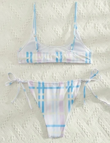 Costum de baie SHEIN, alb, L