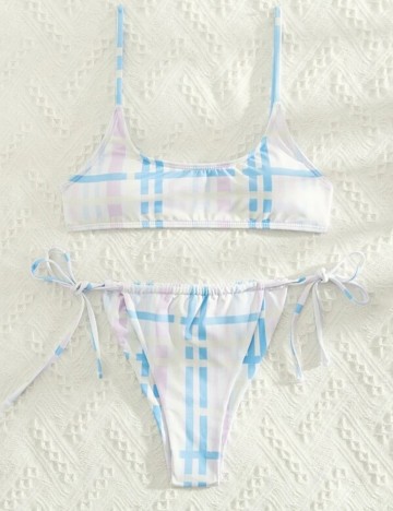 Costum de baie SHEIN, alb, L