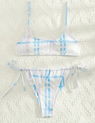 Costum de baie SHEIN, alb, L