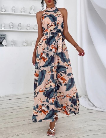 Rochie lunga SHEIN, roz