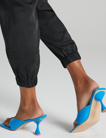 Sandale Public Desire, albastru, 36