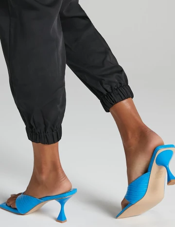 Sandale Public Desire, albastru, 36