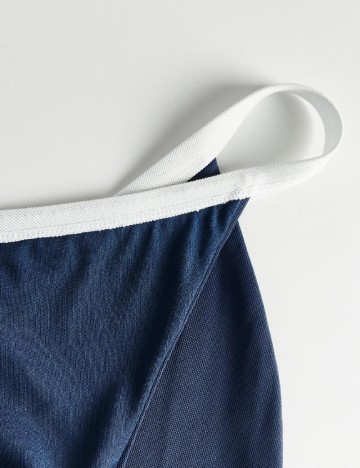 Chilot de baie Reserved, bleumarin, M