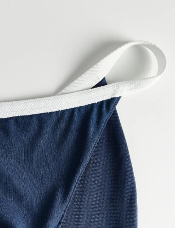 Chilot de baie Reserved, bleumarin, M