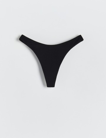 Chilot de baie Reserved, negru, S