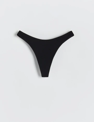 Chilot de baie Reserved, negru, S