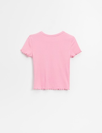 Tricou House Brand, roz, S