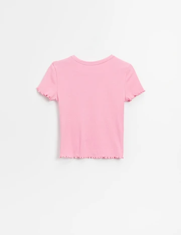 Tricou House Brand, roz, S