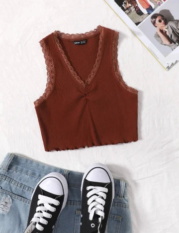 Top SHEIN, maro, XL