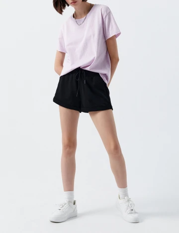 Tricou CROPP, lila, S