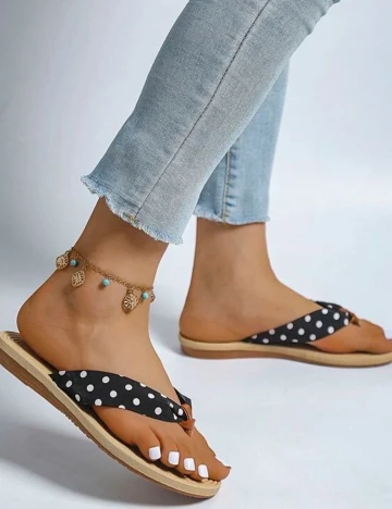 Slapi SHEIN, negru, 41