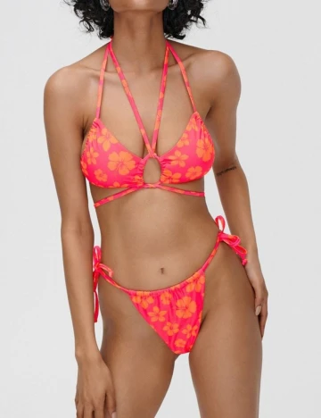 Costum de baie CROPP, roz, S