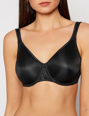 
						Sutien Comfort Minimizer Triumph, negru