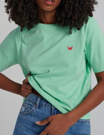 Tricou Sinsay, verde deschis, M