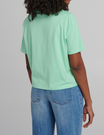 Tricou Sinsay, verde deschis, M