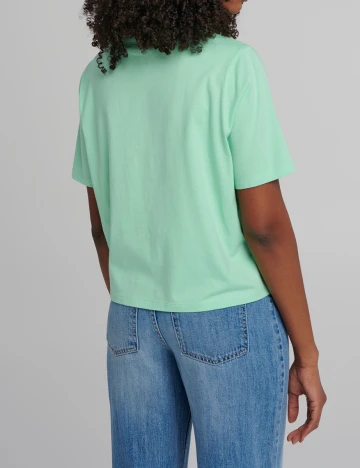 Tricou Sinsay, verde deschis, M