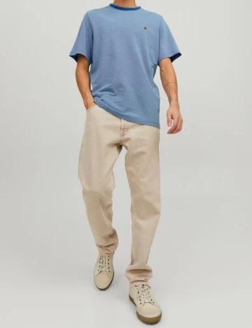 Tricou Jack&Jones, albastru, L