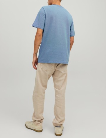 Tricou Jack&Jones, albastru, L