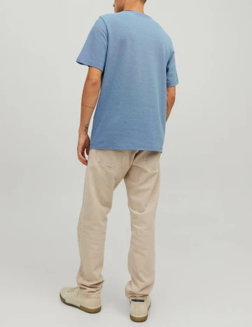 Tricou Jack&Jones, albastru, L