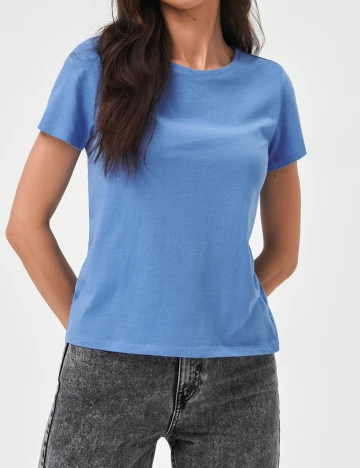 Tricou Sinsay, albastru, XS Albastru