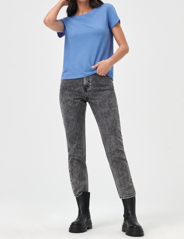 Tricou Sinsay, albastru, XS