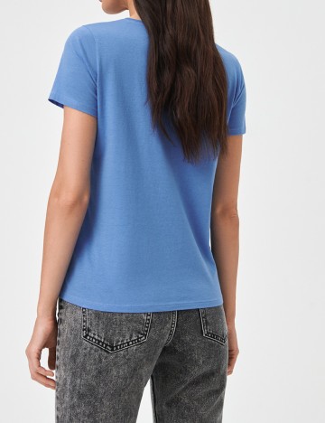 Tricou Sinsay, albastru, XS