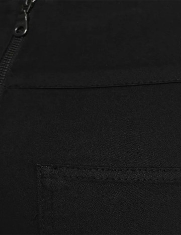 Blugi Pieces, negru, XS/S