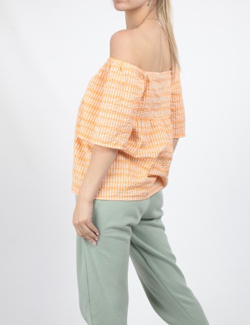 Bluza Vero Moda, portocaliu, M