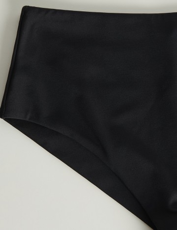 Chilot de baie Reserved, negru, L