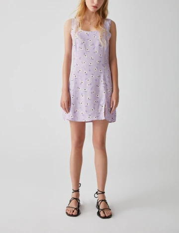 Rochie Pull&Bear, floral, L Floral print