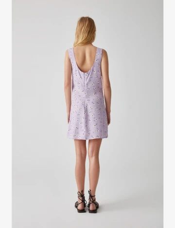 Rochie Pull&Bear, floral, L Floral print