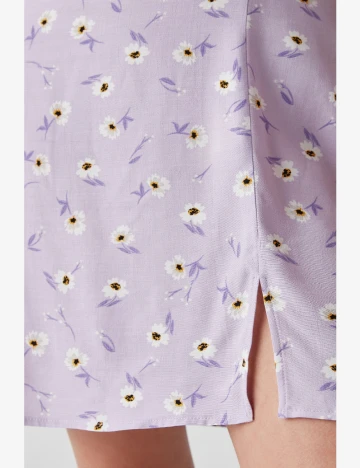 Rochie Pull&Bear, floral, L Floral print